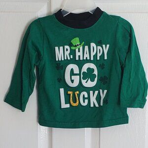 St. Patrick's Day toddler shirt